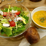 フレンチマーケット - Soup & Salade Set