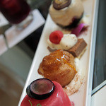 ストリングス ラウンジ - 9月限定スイーツ　秋先取りスイーツのプレート