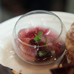 ストリングス ラウンジ - イチヂクのコンポート