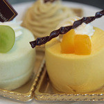 ストリングス ラウンジ - マンゴーのムース