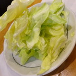 割烹鶏一八 - このきゃべつは伝説ぞん