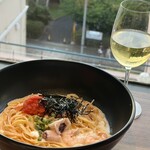 釜あげスパゲッティ すぱじろう - 