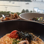 釜あげスパゲッティ すぱじろう - 料理写真: