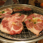 徳ちゃん - こんな感じで焼きます