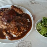 プリムローズ - トリプルトルコライス 麺もライスも大盛り