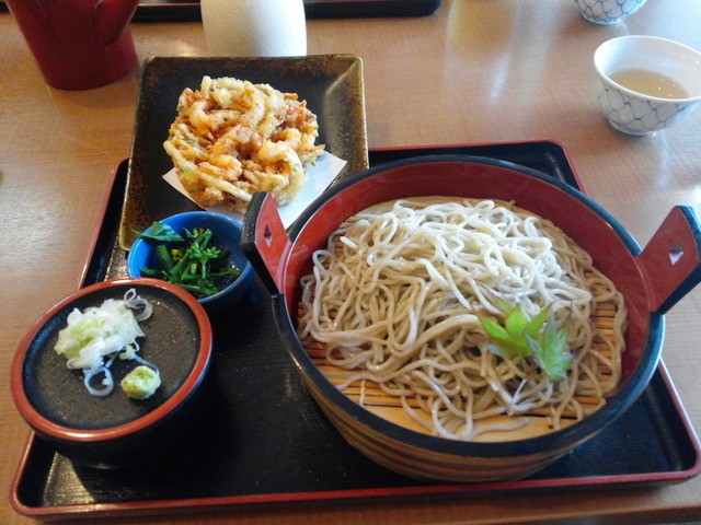 鹿狼の湯 どんぐり - 相馬（そば）の写真