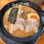 らあめん花月嵐 - 料理写真:嵐げんこつらあめん 味噌 940円