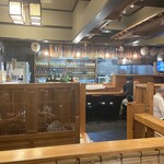 磯喜 - 店内