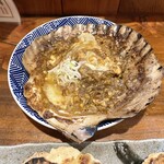 磯喜 - 「貝焼き味噌」