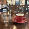 赤い屋根の喫茶店 駅舎 - 「駅舎珈琲」