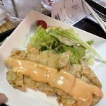 しゃも料理 軍鶏伝 - 軍鶏のチキン南蛮
