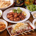十七番地 - 料理写真:コース料理