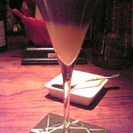 バー・バーンズ - 紫芋とさつま芋のカクテル