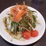 Dish Cussu - ランチセットのサラダ