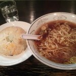 麺'S 原宿 - 炒飯＆てもみラーメン　セット