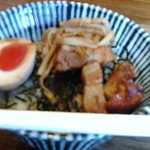 中村屋　日替わりチャーシューごはん