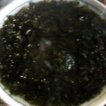Isoryouri Ebiman - 磯のり茶漬け　磯のりタップリのお茶漬け。親父の代から人気メニューです。　