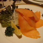 ザンビ - ノルウェー　スモークサーモン　１８９０円