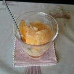 プリムローズ - レディーストルコライスのミルクセーキ、これも旨かったです。