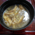 寿々木家 - 炒飯のスープ
