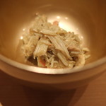 三谷 - 松葉蟹 には 日高見　本生原酒　吟醸うすにごり を　(2015/03)