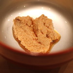 三谷 - 余市の鮟鱇の肝 には Champagne David Couvreur 2005 Brut Blanc de Blancs Millesime　(2015/03)