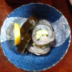 いちげんさん - 白身魚のコンブ巻