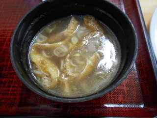 Suzukiya - 炒飯のスープ