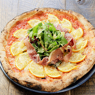 薪窯 PIZZA・CAFE NORTH GARDEN_0