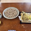 四代手打 源蔵そば - 料理写真:もりそばと野菜天ぷら！