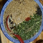 松山ラーメン うしみつ - 