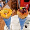 BLUE SHARK CREPE