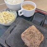 やっぱりステーキ - 料理写真: