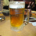 若葉屋 - 生ビール