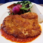 ビストロ ラパン - 本日の肉料理 鶏の胸肉のカツレツ