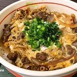 うどん いろは - すじ肉丼