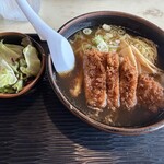 レストハウス国界 - 料理写真:とんかつラーメン
