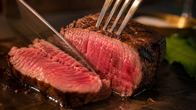 500℃ STEAK×NAPA WINE ナパワイン×大人の窯焼きステーキ