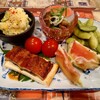 お酒と手料理 うさぎ