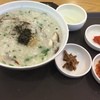 본비빔밥 - 料理写真:『キノコと牡蠣のお粥』様（8000W）※880円くらい