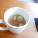 Obyan Cafe - スープ