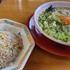 大久ラーメン - 焼飯セット
