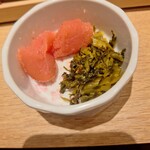 博多天麩羅 あげてんや - 明太子、からし高菜