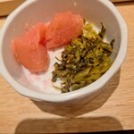 博多天麩羅 あげてんや - 明太子、からし高菜