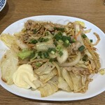 大衆酒蔵 日本海 - 料理写真:野菜炒めではありません
