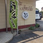 カフェスマイル - 入り口