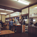 山下うどん - 店内