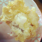 山下うどん - 揚げたて激ウマの鶏天