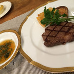 Petit-Restaurant goutez - フィレ肉ステーキ