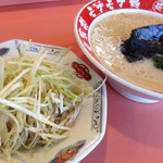 ラーメンショップ - 南蛮ラーメン（税込740円）